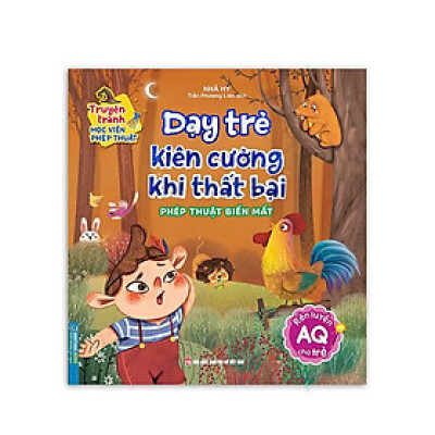 Truyện tranh học viện phép thuật - (Rèn luyện AQ cho trẻ)