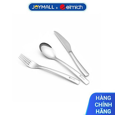 Bộ dao, thìa, dĩa ăn bít tết Elmich EL0005TDD1, Hàng chính hãng, Thép không gỉ 304 cao cấp, dày dặn - JoyMall