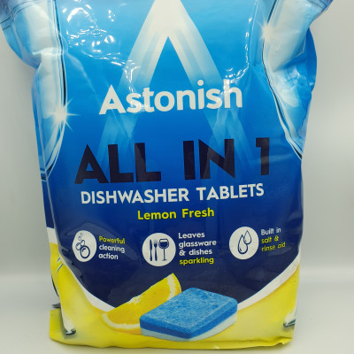 100 viên rửa chén bát tất cả trong 1 Astonish C2171 