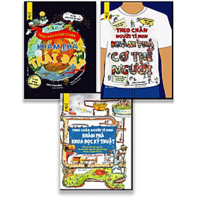 Bộ Sách Theo Chân Người Tí Hon