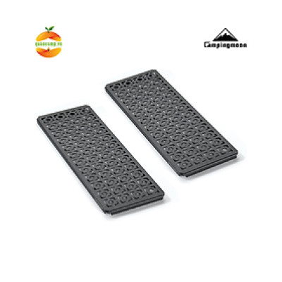 Mặt bàn nhôm một phần hai có họa tiết Campingmoon IGT CK-12F-2P CK12F (2 tấm)