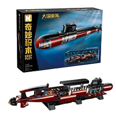 Bộ xếp hình Mô hình tàu nhiều chi tiết (Type-096 Submarines) 23020 - QMAN