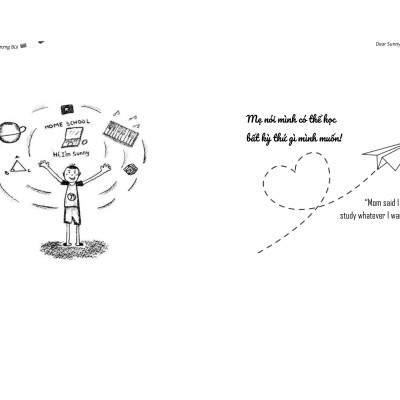 Sách - Dear Sunny - Những Bức Thư Trao Gửi Yêu Thương Và Trí Tuệ