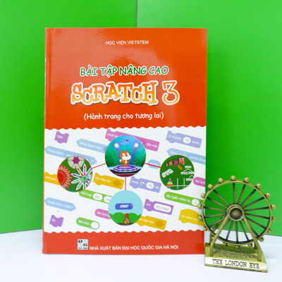 Combo 3 sách hướng dẫn học lập trình Scratch cho học sinh lớp 6