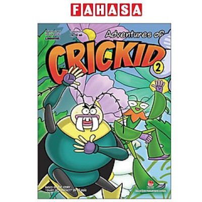 Sách - Adventures Of Crickid - Tập 2