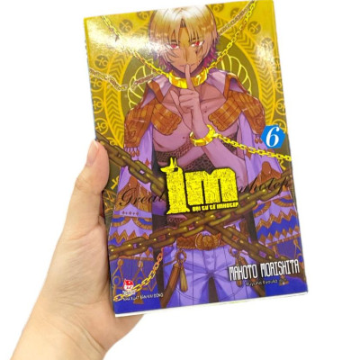 Im - Đại Tư Tế Imhotep - Tập 6