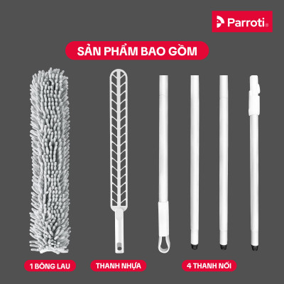 Cây phủi bụi trần nhà Parroti Sky SK01