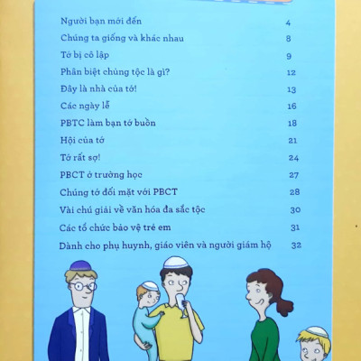 Cùng Con Đối Mặt Với Phân Biệt Chủng Tộc