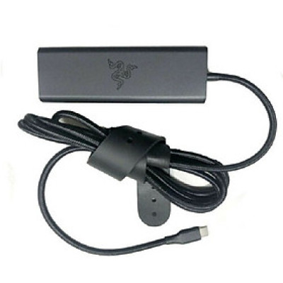 Sạc dành cho (AC Power Adapter Charger For) Laptop Razer Book 13 UHD+ Touch– 2020 Razer Book 13 RZ09-03571EM1-R3U1 USB T hàng nhập khẩu.