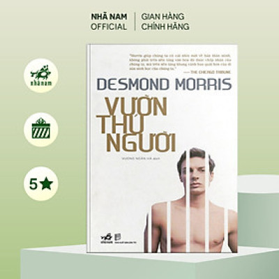 Sách - Vườn thú người (Desmond Morris) - Nhã Nam Official