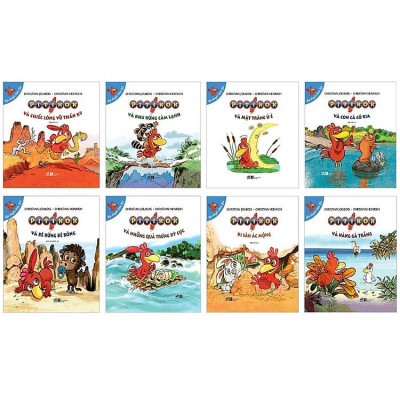 Pitikok - Lại chuyện xóm gà ( 8 quyển)