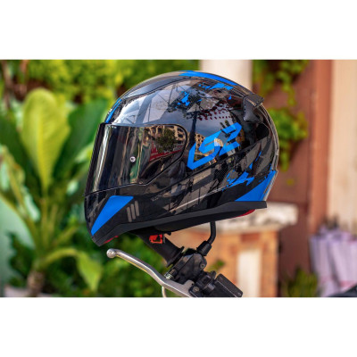 Mũ Bảo Hiểm Fullface LS2 FF353 Rapid New 2022