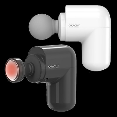 Súng massage cầm tay OKACHI JP-G3 có đầu nóng màu trắng