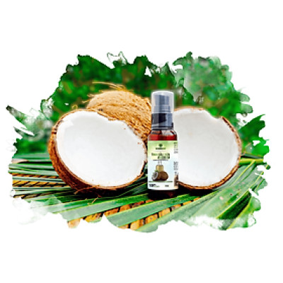 TINH DẦU DỪA NGUYÊN CHẤT MẸ KEN (50ml)