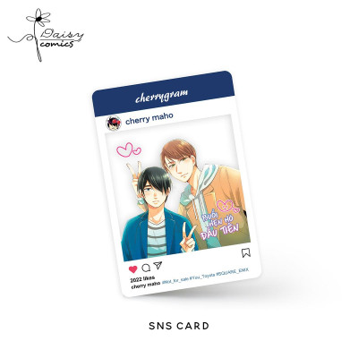 Cherry Magic - Tập 4 - Tặng Kèm Postcard + Card SNS
