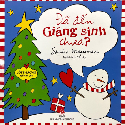 Lời Thương Gửi Con Yêu: Đã Đến Giáng Sinh Chưa?