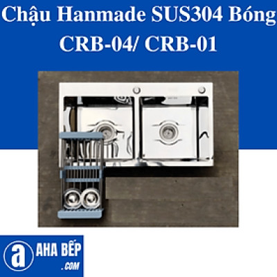 CHẬU RỬA CHÉN HAFEN CRB-01(304) - HÀNG CHÍNH HÃNG