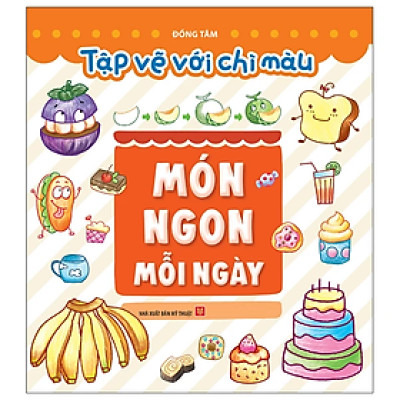 Tập Vẽ Với Chì Màu