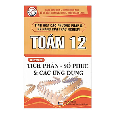 Sách Toán 12: Tích phân - Số phức và các ứng dụng