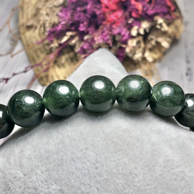 Vòng tay Thạch Anh Tóc xanh 9mm chuẩn 4A