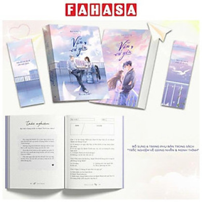Sách - Bộ Sách Vẫn Cứ Yêu - Tập 1 + Tập 2 (Bộ 2 Tập) (Tái Bản 2025) - Tặng Kèm 6 Trang Phụ Bản + 2 Bookmark