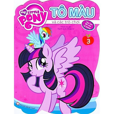 My Little Pony - Tô Màu Và Các Trò Chơi 3