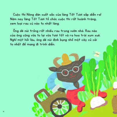 Kính Vạn Hoa Thiên Nhiên: Nhổ Củ Cải