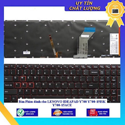 Bàn Phím dùng cho LENOVO IDEAPAD Y700 Y700-15ISK Y700-15ACZ - Hàng Nhập Khẩu New Seal