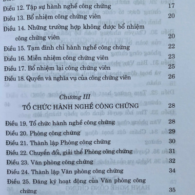 Luật Công Chứng Năm 2024
