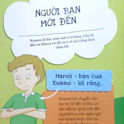 Cùng Con Đối Mặt Với Phân Biệt Chủng Tộc