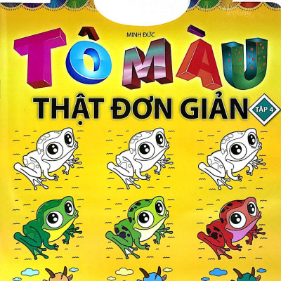 Tô Màu Thật Đơn Giản - Tập 4