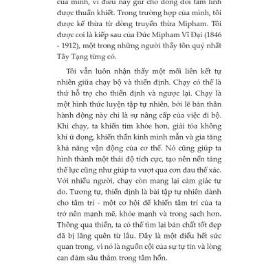Thiền Trong Chuyển Động