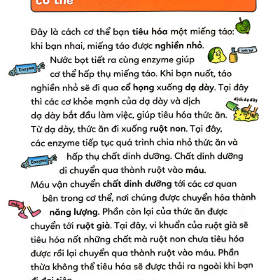 Pixi thông thái - Bí mật thức ăn