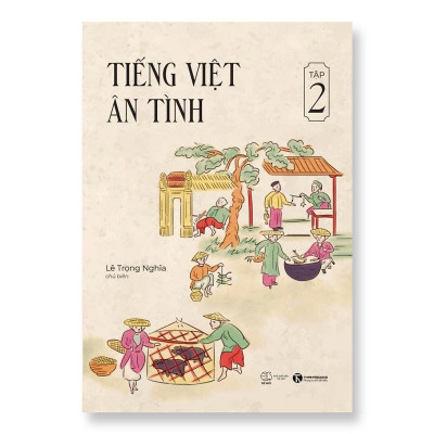 Sách - Tiếng Việt Ân Tình - Combo 2 Tập - Thái Hà Books