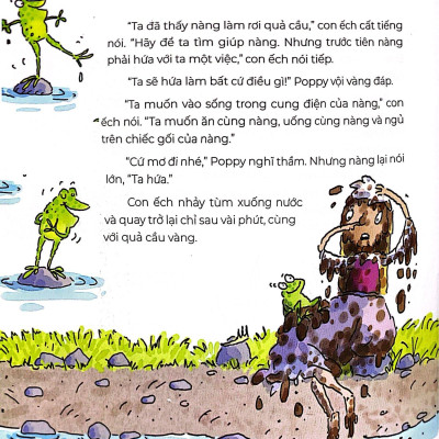 Sách - Truyện Cổ Tích Hay Nhất Thế Giới - Hoàng Tử Ếch - The Frog Prince