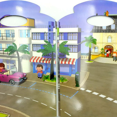 Bé Trai Dán Hình - Xe Hơi