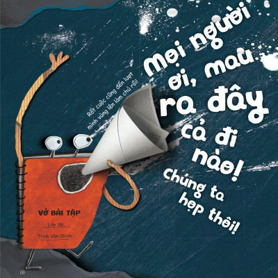 Ngày Cuốn Vở Bài Tập Nổi Cơn Thịnh Nộ