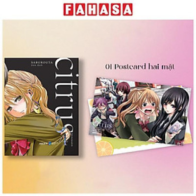 Sách - Citrus - Tập 4 - Tặng Kèm Postcard Hai Mặt