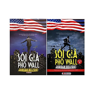 Combo  Sói Già Phố Wall (Trọn bộ 2 tập)