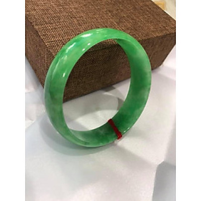 VÒNG TAY NỮ BẢN HẸ LÝ 52  ĐÁ MÃ NÃO XANH NGỌC  NỮ  TRÊN 50KG ĐẾN 57KG ĐEO ĐẸP Ạ