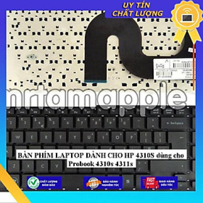 BÀN PHÍM LAPTOP dùng cho HP 4310S dùng cho Probook 4310s 4311s - Hàng Nhập Khẩu New Seal