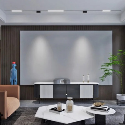 Đèn rọi ray nam châm Spotlight GSNCSP công suất 12W / 20W