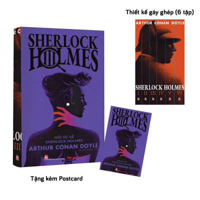 Trọn bộ Sherlock Holmes - 6 tập
