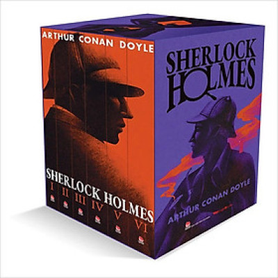 Trọn bộ Sherlock Holmes - 6 tập