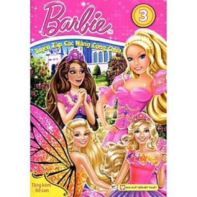 Sách - Barbie - Tuyển tập các nàng công chúa T03 - Tân Việt Books