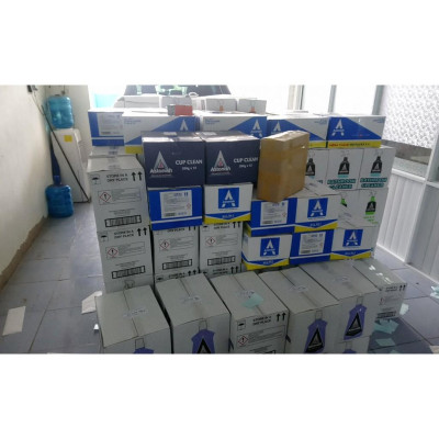 Bình xịt tẩy dầu mỡ & cháy khét Astonish C6750