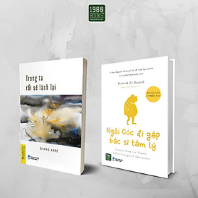 Combo 2 cuốn Trong ta rồi sẽ lành lại + Ngài cóc đi gặp bác sỹ tâm lý