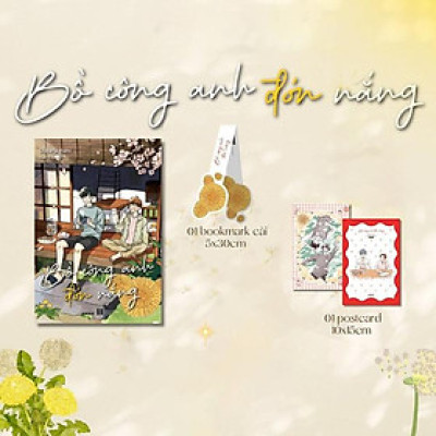 Bồ Công Anh Đón Nắng - Tặng Kèm Bookmark Cài + Postcard Hai Mặt