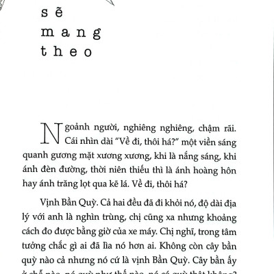Sách - Sẽ Mang Theo