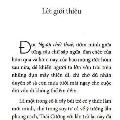 Người Chết Thuê